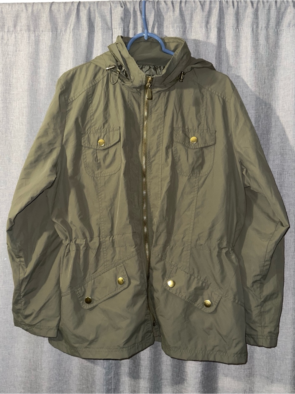 Style & Co Anorak Jacket